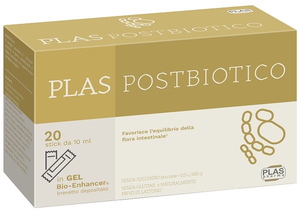 PLAS POSTBIOTICO 20 STICK PACK - Farmacia Del Monaco