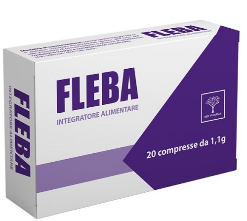 FLEBA 20 COMPRESSE - Farmacia Del Monaco