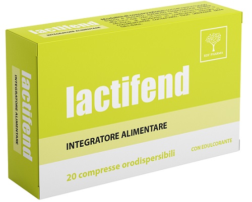 LACTIFEND 20 COMPRESSE ORODISPERSIBILI - Farmacia Del Monaco