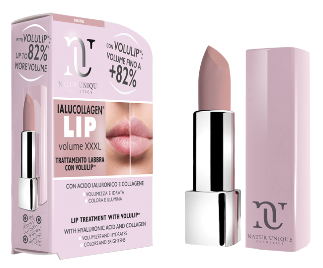 NATUR UNIQUE LIP VOLUME XXXL NUDE 4,2 ML - Farmacia Del Monaco