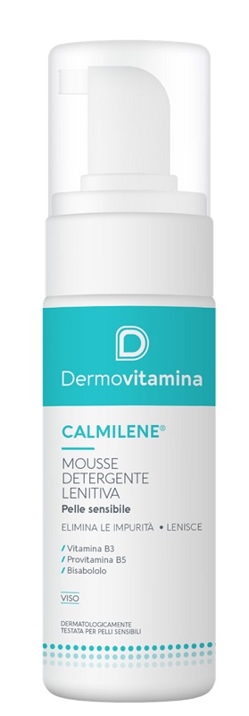 DERMOVITAMINA CALMILENE MOUSSE DETERGENTE VISO 150 ML - Farmacia Del Monaco