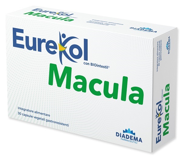 EUREKOL MACULA 30 CAPSULE ACIDORESISTENTI - Farmacia Del Monaco