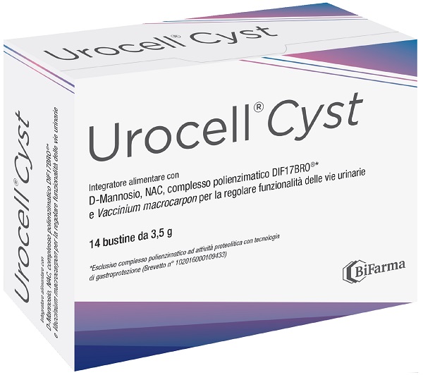 UROCELL CYST 14 BUSTINE - Farmacia Del Monaco