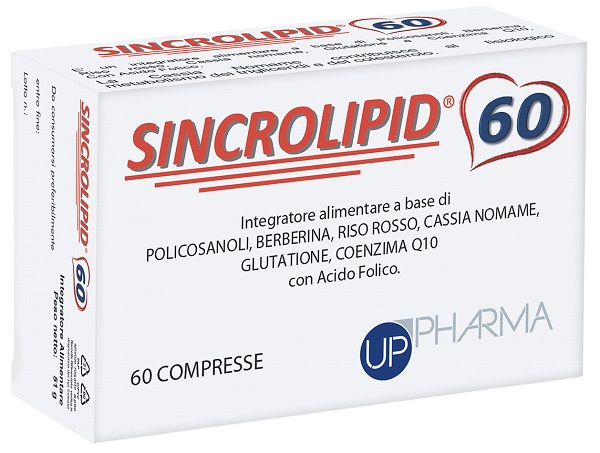 SINCROLIPID 60 COMPRESSE - Farmacia Del Monaco