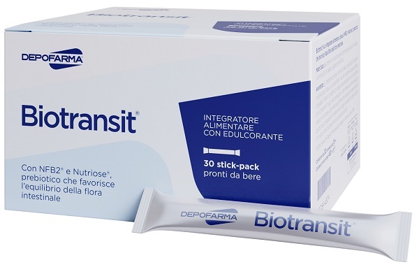 BIOTRANSIT 30 STICK DA 15 ML - Farmacia Del Monaco