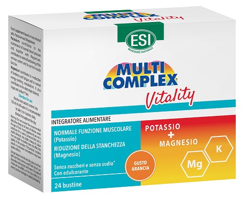 ESI MULTICOMPLEX VITALITY 24 BUSTINE - Farmacia Del Monaco