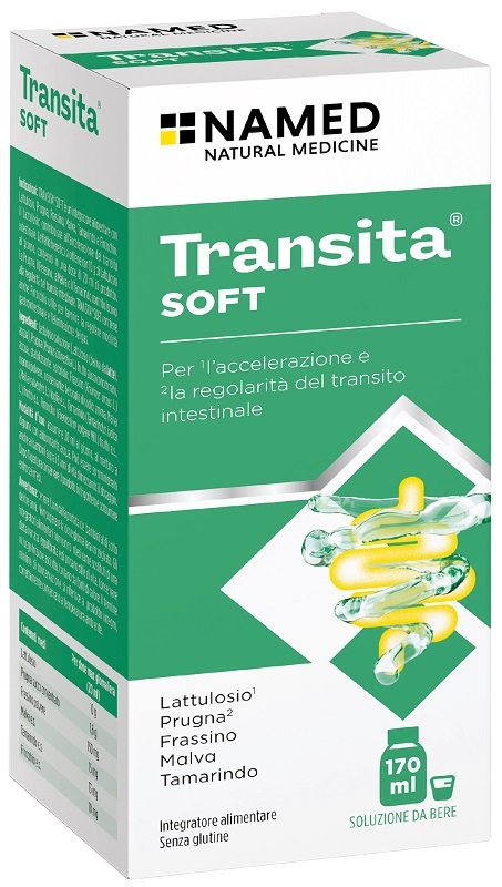TRANSITA SOFT 170 ML - Farmacia Del Monaco
