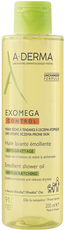 EXOMEGA CONTROL OLIO LAVANTE EMOLLIENTE 200 ML NUOVO PACK - Farmacia Del Monaco