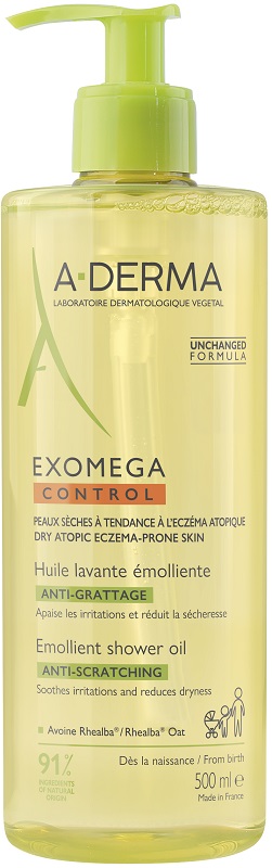 EXOMEGA CONTROL OLIO LAV 500ML - Farmacia Del Monaco