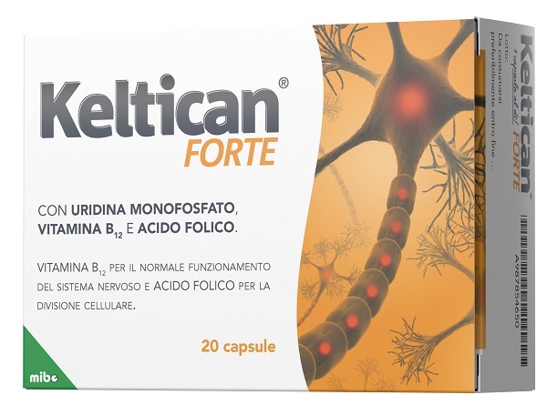 KELTICAN FORTE 20 CAPSULE - Farmacia Del Monaco