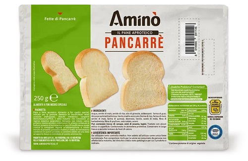 AMINO' PANCARRE' 250 G - Farmacia Del Monaco
