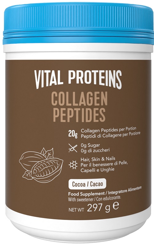VITAL PROTEINS COLLAG PEPTIDES CACAO 297 G - Farmacia Del Monaco