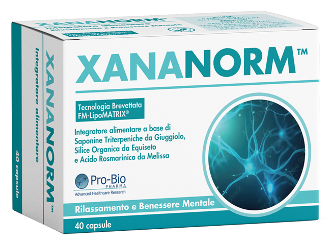 XANANORM 40 CAPSULE - Farmacia Del Monaco