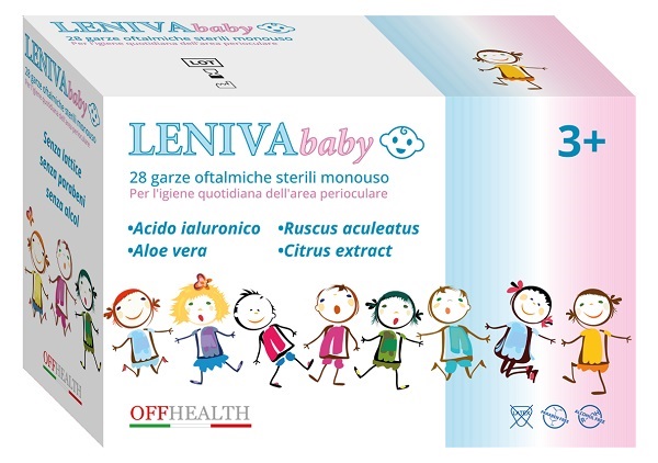 LENIVA BABY GARZE OFTALMICHE 28 PEZZI - Farmacia Del Monaco