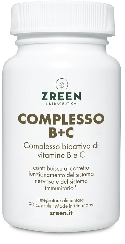 ZREEN COMPLESSO B+C 90 CAPSULE - Farmacia Del Monaco