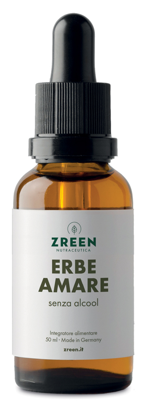 ZREEN ERBE AMARE 50 ML - Farmacia Del Monaco