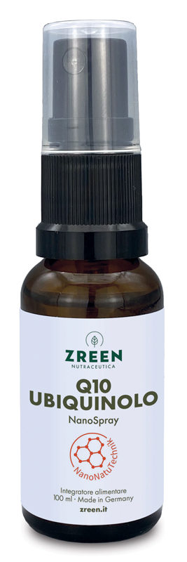 ZREEN Q10 UBIQUINOLO 100 ML - Farmacia Del Monaco