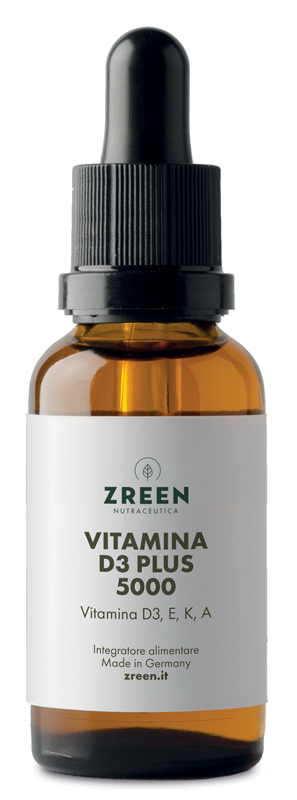 ZREEN VITAMINA D3 PLUS 5000 20 ML - Farmacia Del Monaco