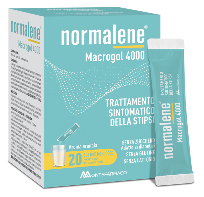 NORMALENE MACROGOL 4000 20 BUSTE - Farmacia Del Monaco