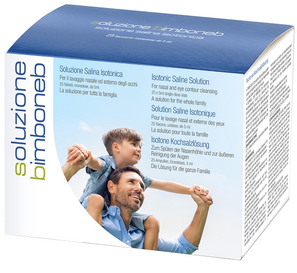 BIMBONEB SOLUZIONE ISOTONICA 25 FIALE DA 5 ML - Farmacia Del Monaco