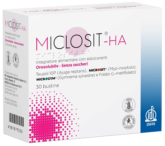 MICLOSIT HA 30 STICK - Farmacia Del Monaco