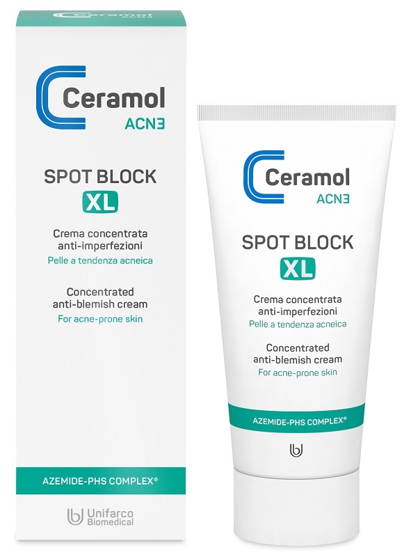 CERAMOL SPOT BLOCK XL 50 ML - Farmacia Del Monaco
