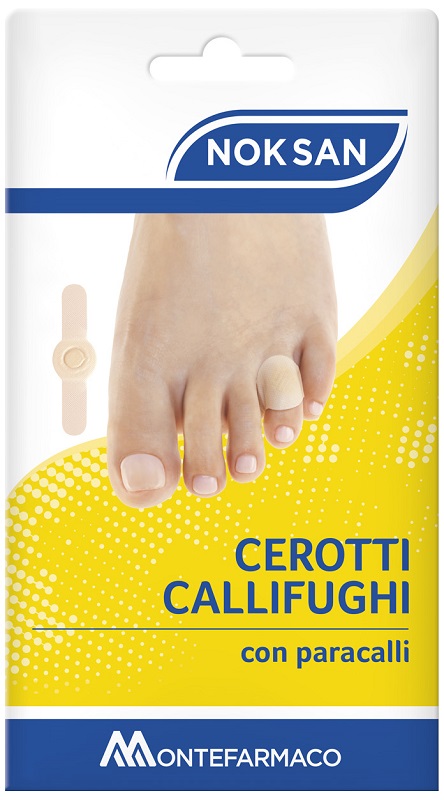 CEROTTO CALLIFUGO CON PARACALLI NOKSAN 6 PEZZI - Farmacia Del Monaco
