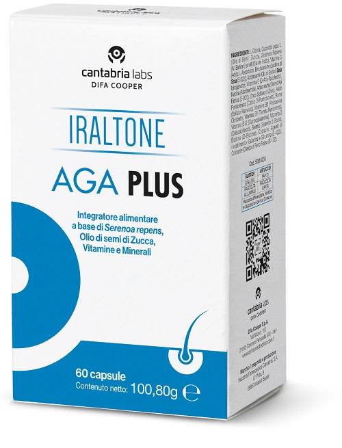 AGA PLUS 60 CAPSULE IRALTONE - Farmacia Del Monaco
