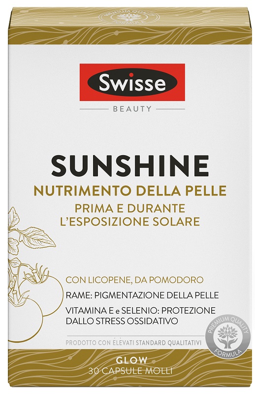 SWISSE BEAUTY SUNSHINE 30 CAPSULE MOLLI - Farmacia Del Monaco