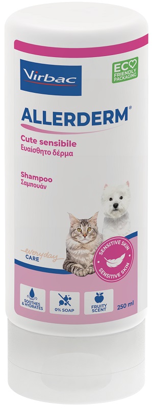 ALLERDERM SHAMPOO CUTE SENSIBILE 250 ML - Farmacia Del Monaco