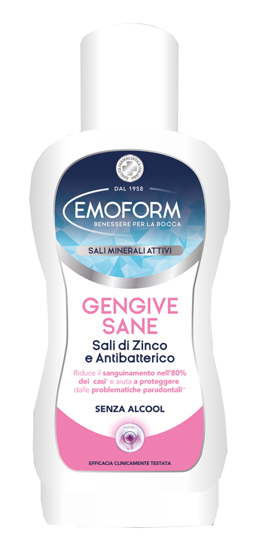 EMOFORM GENGIVE SANE COLLUTORIO 400 ML - Farmacia Del Monaco