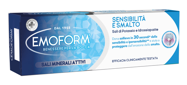 EMOFORM SENSIBILITA' E SMALTO 75 ML - Farmacia Del Monaco