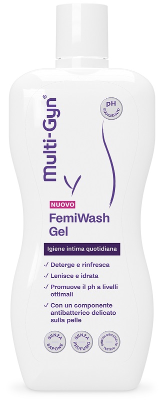 MULTI-GYN FEMIWASH GEL 220 ML - Farmacia Del Monaco