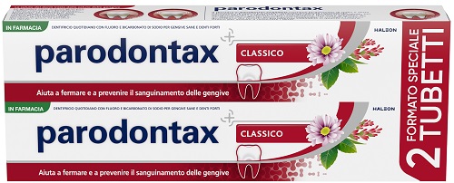 PARODONTAX BIPACK CLASSIC 2 X 75 ML - Farmacia Del Monaco
