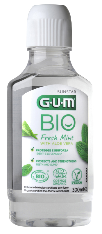 GUM BIO COLLUTORIO 300 ML - Farmacia Del Monaco