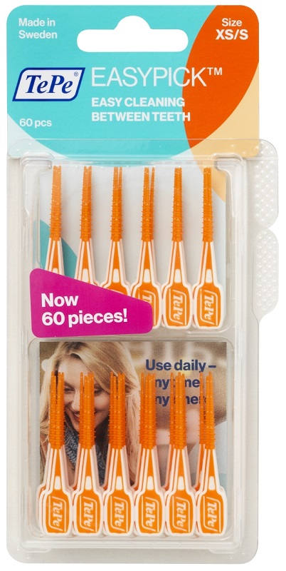 TEPE EASYPICK XS/S ARANCIONE 60 PEZZI - Farmacia Del Monaco