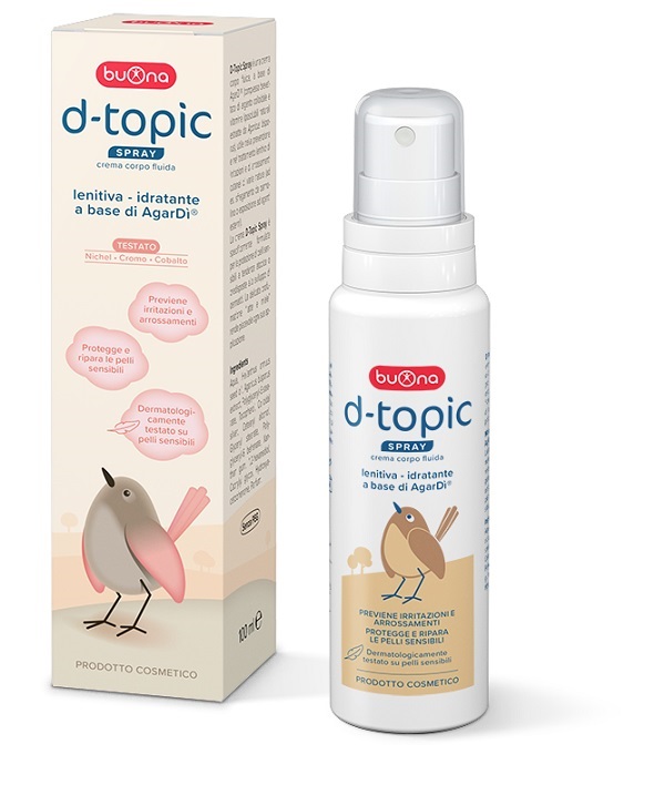 DTOPIC SPRAY 100 ML - Farmacia Del Monaco