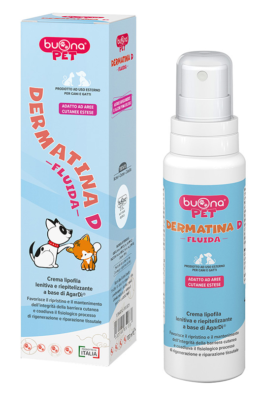 DERMATINA D FLUIDA 100 ML - Farmacia Del Monaco