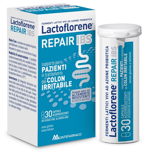 LACTOFLORENE REPAIR IBS 30 CAPSULE - Farmacia Del Monaco