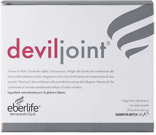 DEVILJOINT 20 BUSTINE - Farmacia Del Monaco