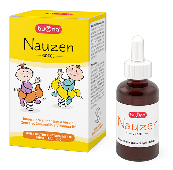NAUZEN GOCCE 20 ML - Farmacia Del Monaco