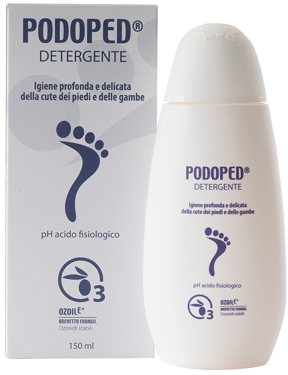 PODOPED DETERGENTE 150 ML - Farmacia Del Monaco