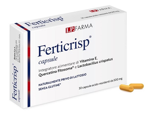 FERTICRISP 30 CAPSULE - Farmacia Del Monaco