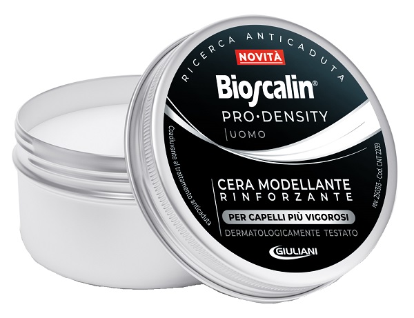 BIOSCALIN PRO DENSITY UOMO CERA MODELLANTE RINFORZANTE 60 ML - Farmacia Del Monaco