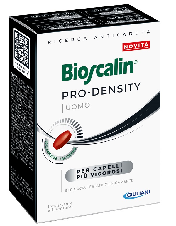 BIOSCALIN PRO DENSITY UOMO 30 COMPRESSE - Farmacia Del Monaco