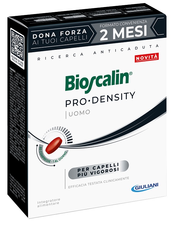 BIOSCALIN PRO DENSITY UOMO 60 COMPRESSE - Farmacia Del Monaco