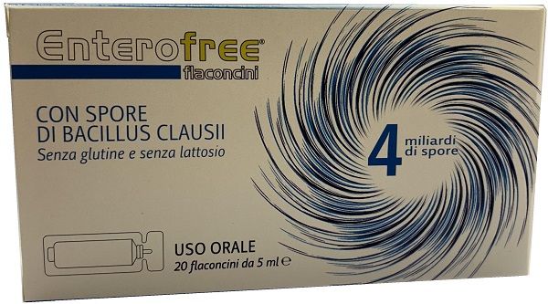 ENTEROFREE 20 FLACONCINI DA 5 ML - Farmacia Del Monaco