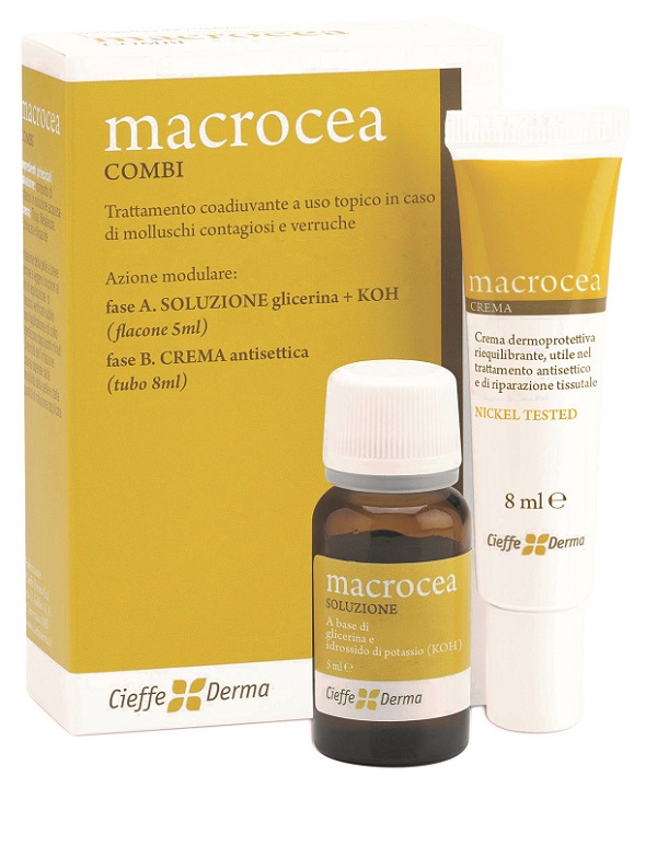 MACROCEA COMBI SOLUZIONE 5 ML + CREMA 8 ML - Farmacia Del Monaco