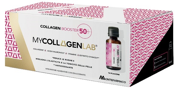 MYCOLLAGENLAB COLLAGEN BOOSTER 50+ 14 FLACONI - Farmacia Del Monaco