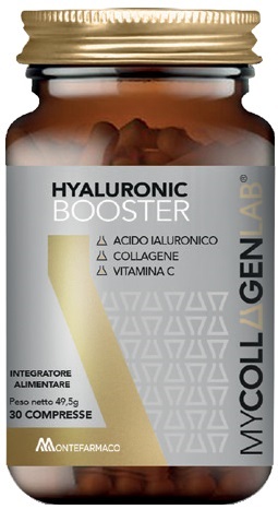 MYCOLLAGENLAB HYALURONIC BOOSTER 30 COMPRESSE - Farmacia Del Monaco
